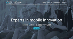 Desktop Screenshot of globalcharge.com