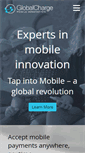 Mobile Screenshot of globalcharge.com